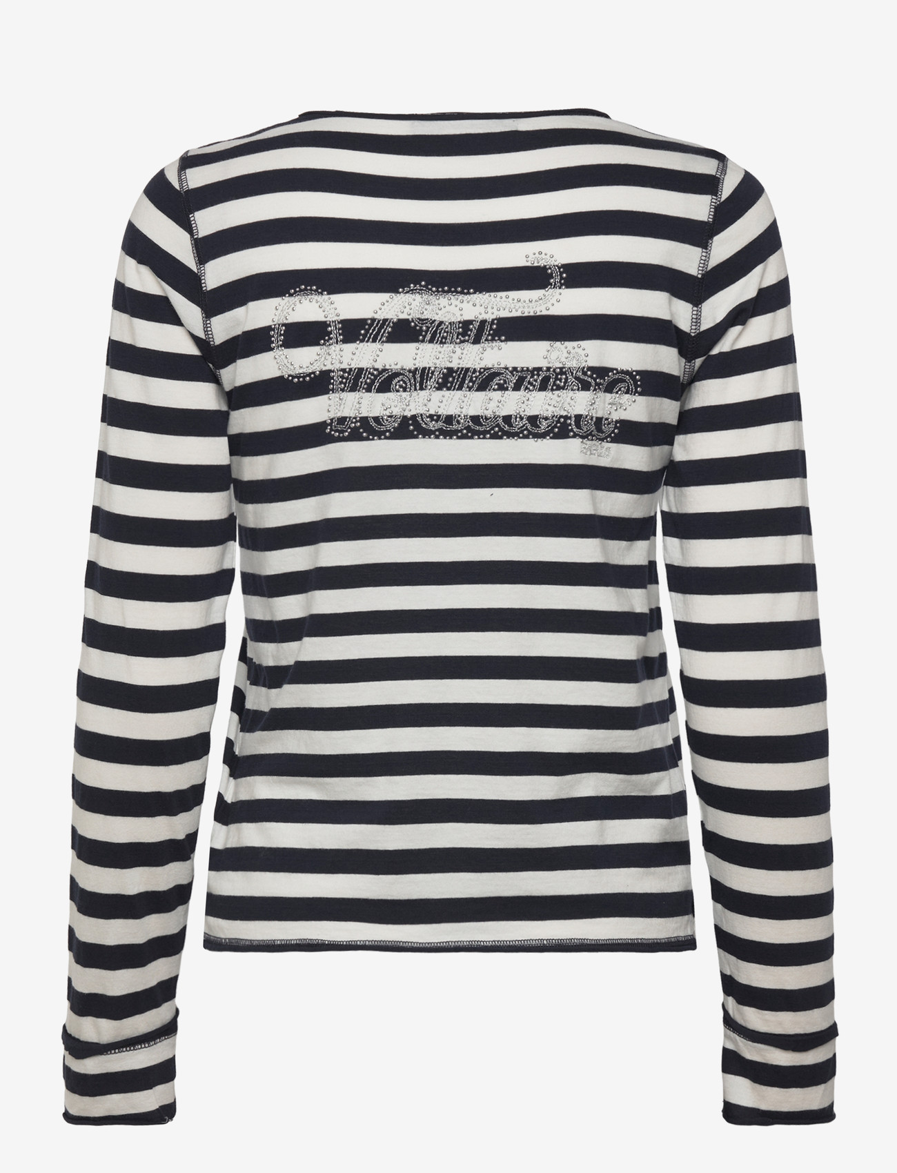 Zadig & Voltaire - TUNISIEN ML CL VOLTAIRE STRIPE - langærmede toppe - encre - 1