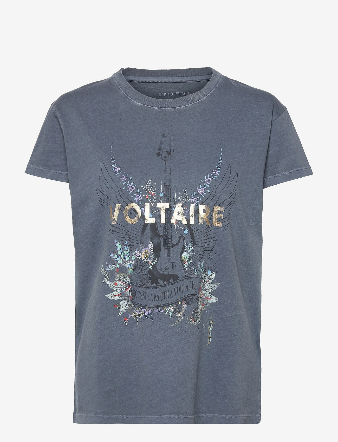 Zadig & Voltaire - WALK GUITAR - blue - 0