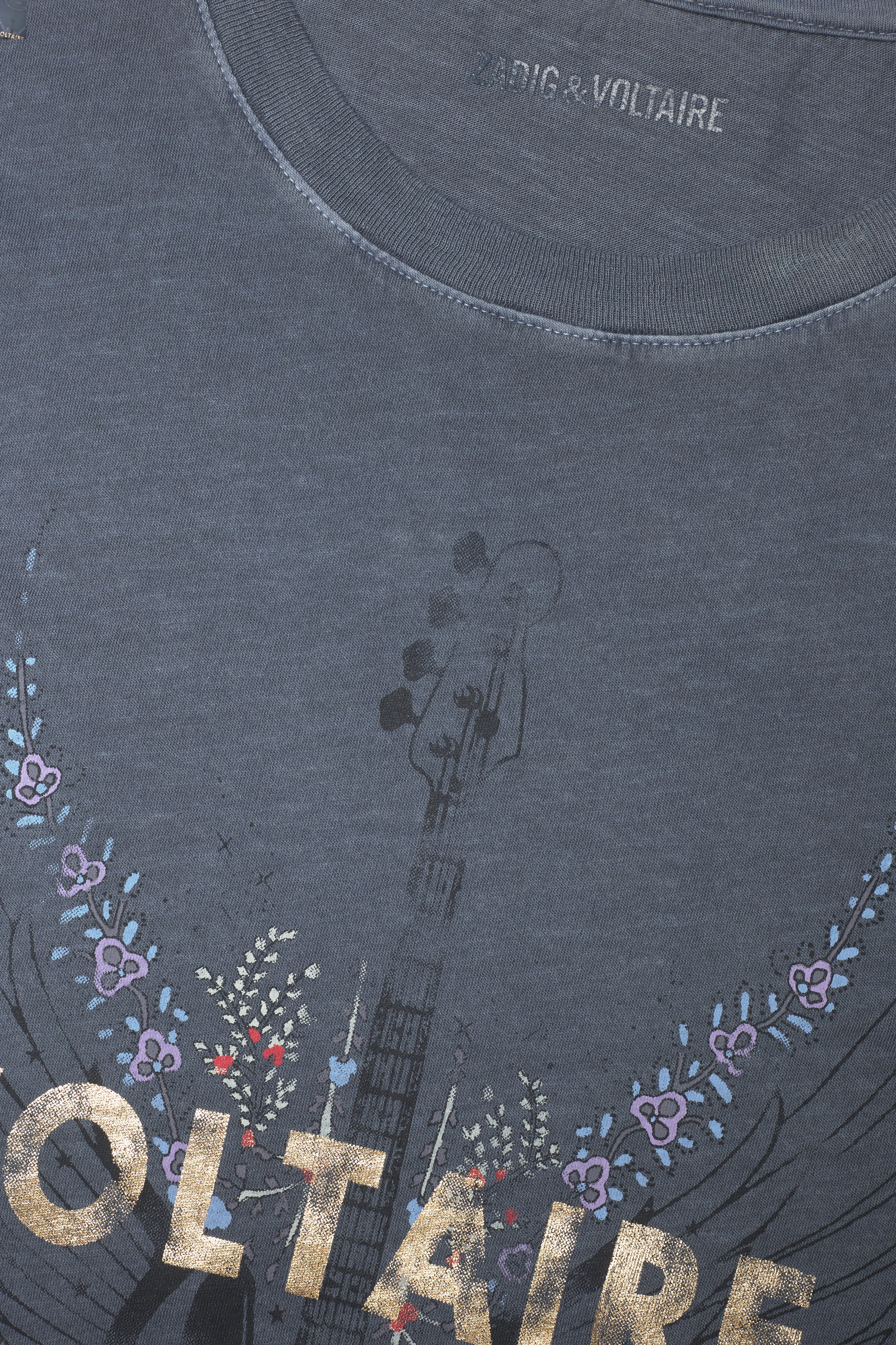 Zadig & Voltaire - WALK GUITAR - blue - 2