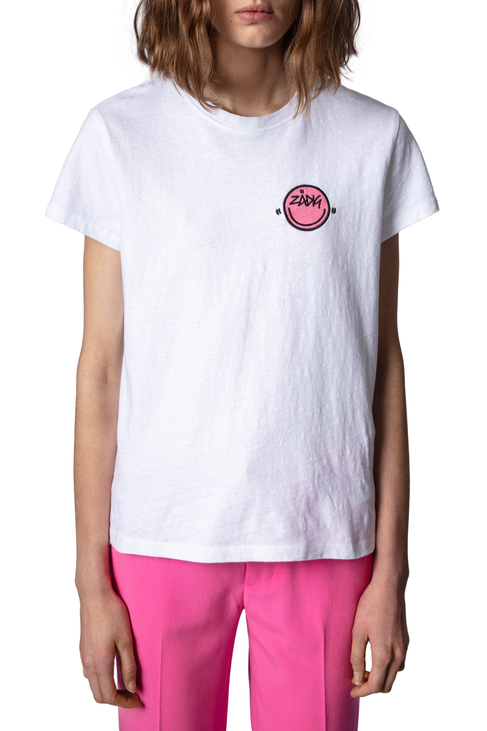Zadig & Voltaire - ZOE SMALL HAPPY - white - 2