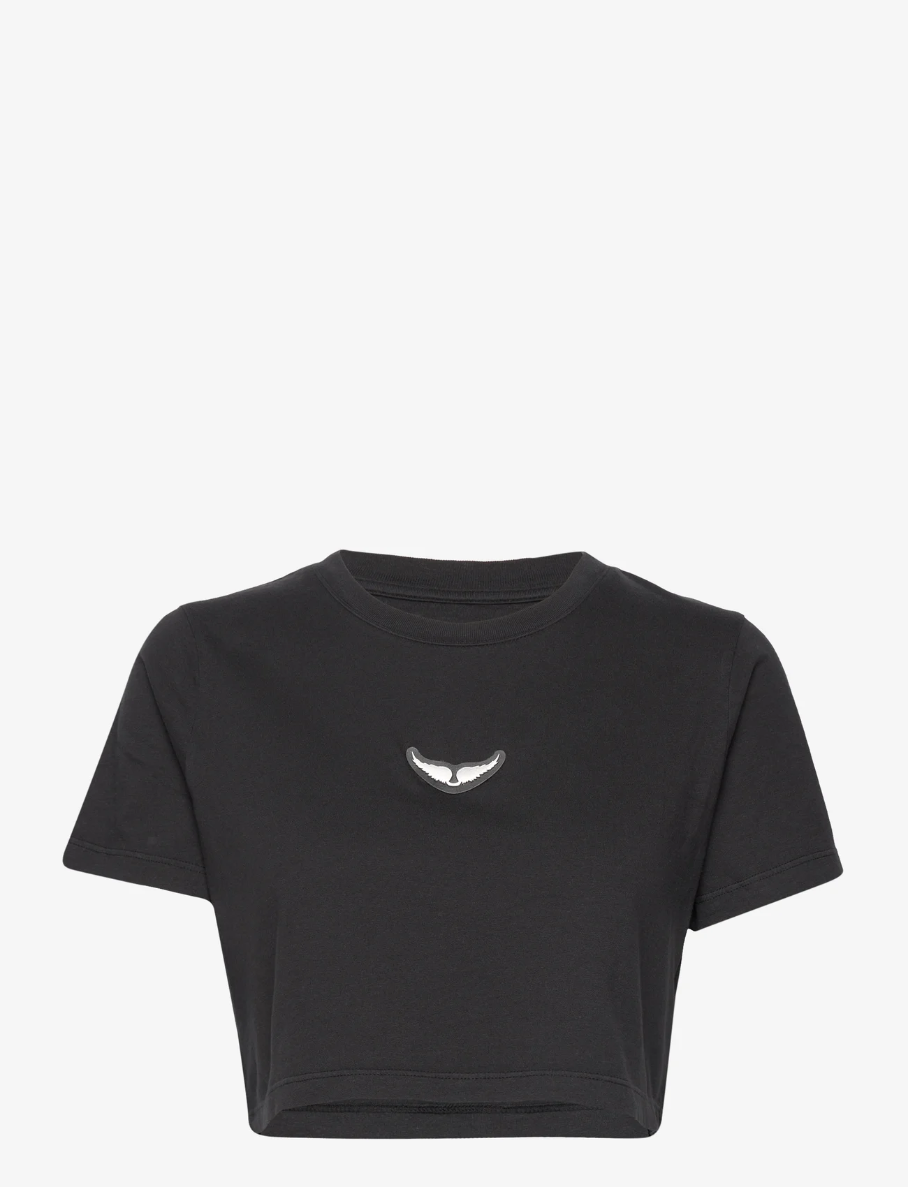 Zadig & Voltaire - CARLY WINGS - crop tops - black - 0