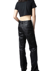 Zadig & Voltaire - CARLY WINGS - crop topit - black - 7
