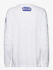 Zadig & Voltaire - NOANE VOLTAIRE MULTIBADGE - sportiska stila džemperi un džemperi ar kapuci - blanc - 1