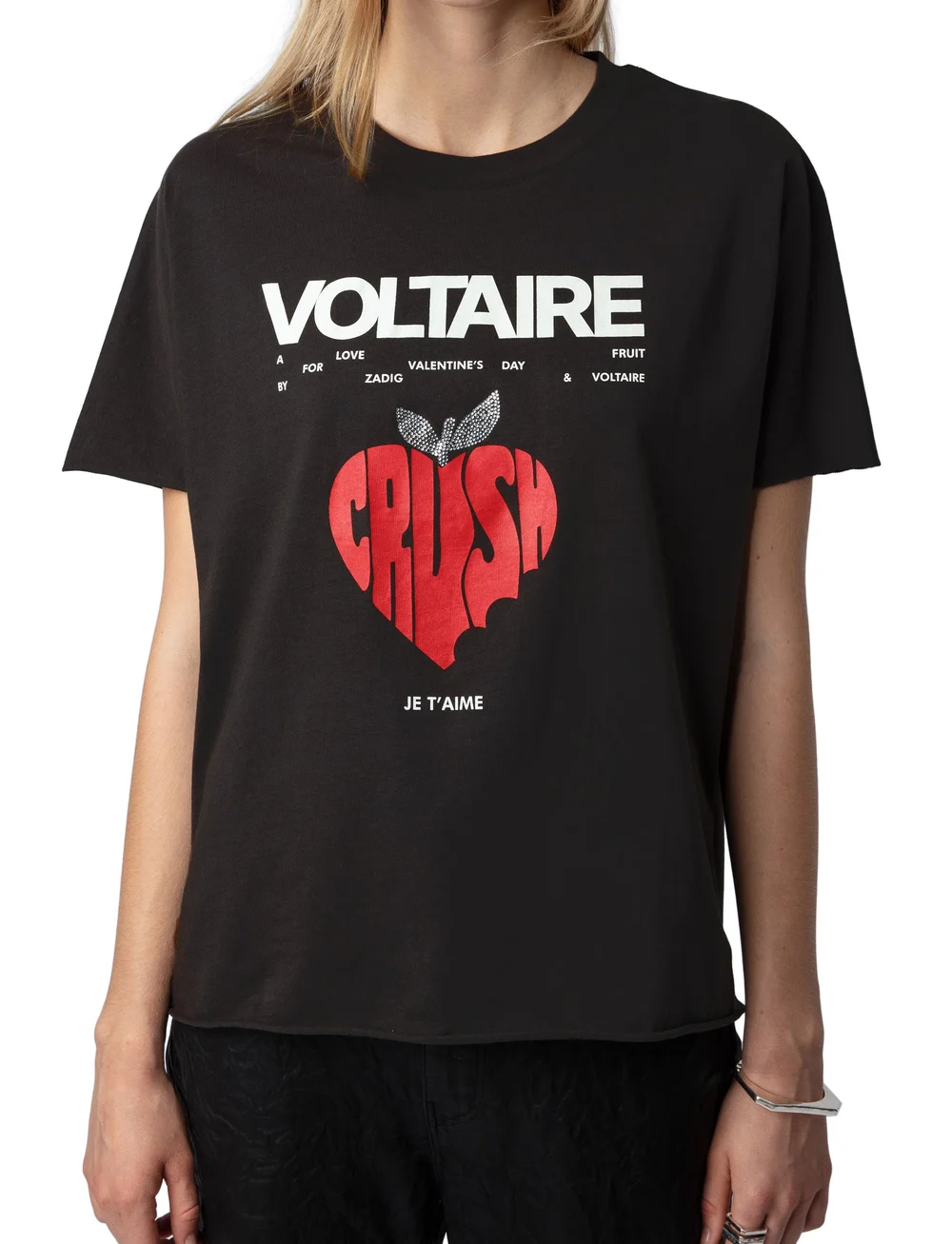 Zadig Voltaire Tommer Co Concert Crush Strass shop at Booztlet