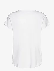 Zadig & Voltaire - WOOP ICO FLOC JE T AIME - t-shirts - blanc - 1