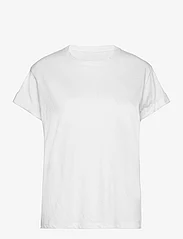 Zadig & Voltaire - ANYA PCL RAIN STUDS - t-shirts - blanc - 0