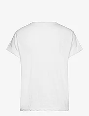 Zadig & Voltaire - ANYA PCL RAIN STUDS - marškinėliai - blanc - 1