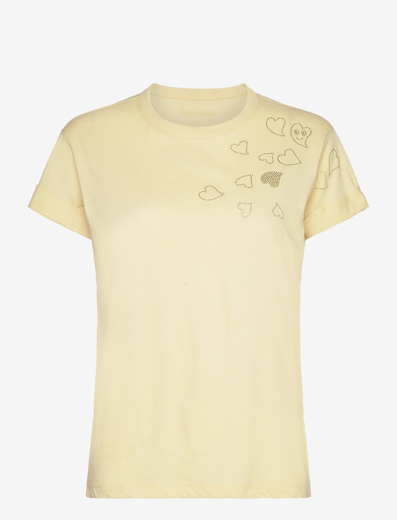 Zadig & Voltaire - ANYA PCL RAIN STRASS - shea - 1