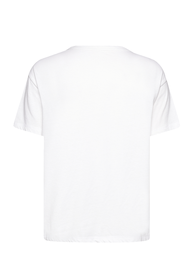 Zadig & Voltaire - MARTA PCL WINGS STRASS - t-shirts & tops - blanc - 2