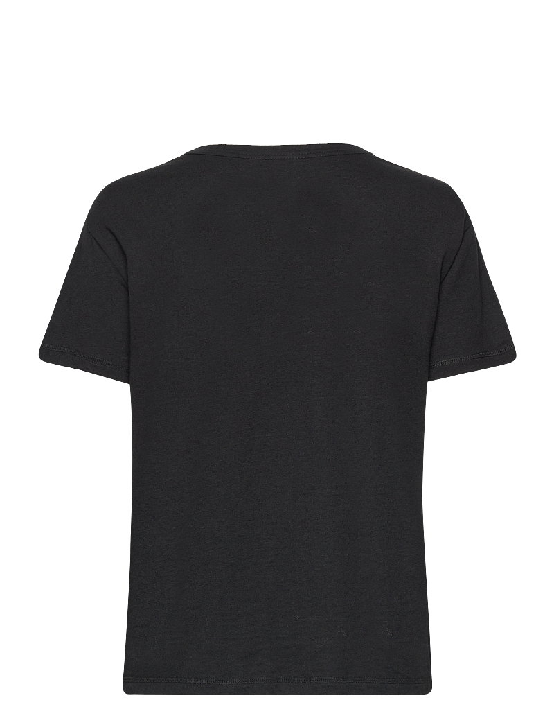 Zadig & Voltaire - MARTA PCL WINGS STRASS - t-shirts & tops - noir - 2