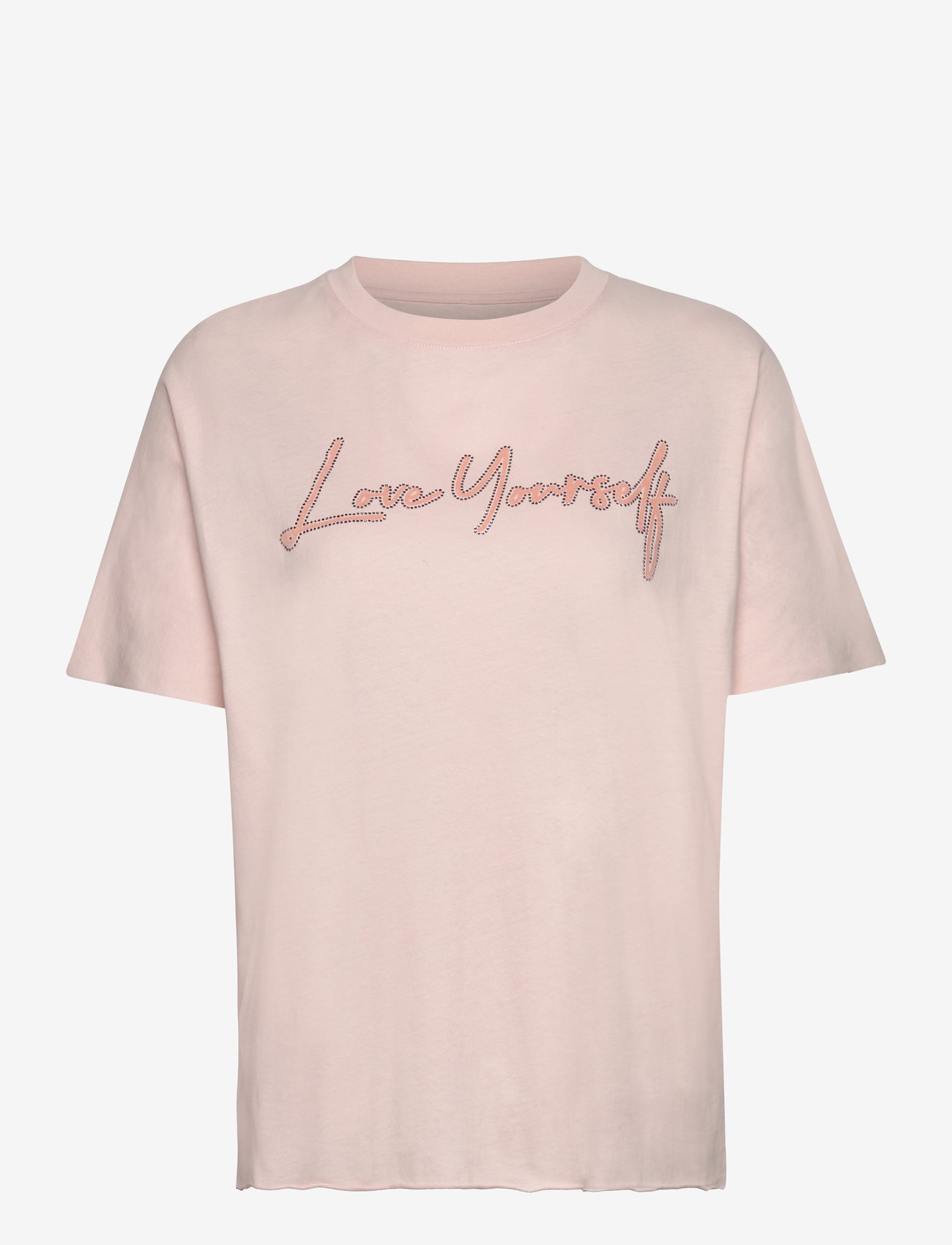 Zadig & Voltaire - TOMMER CO LOVE YOURSELF STRASS - sweet - 1