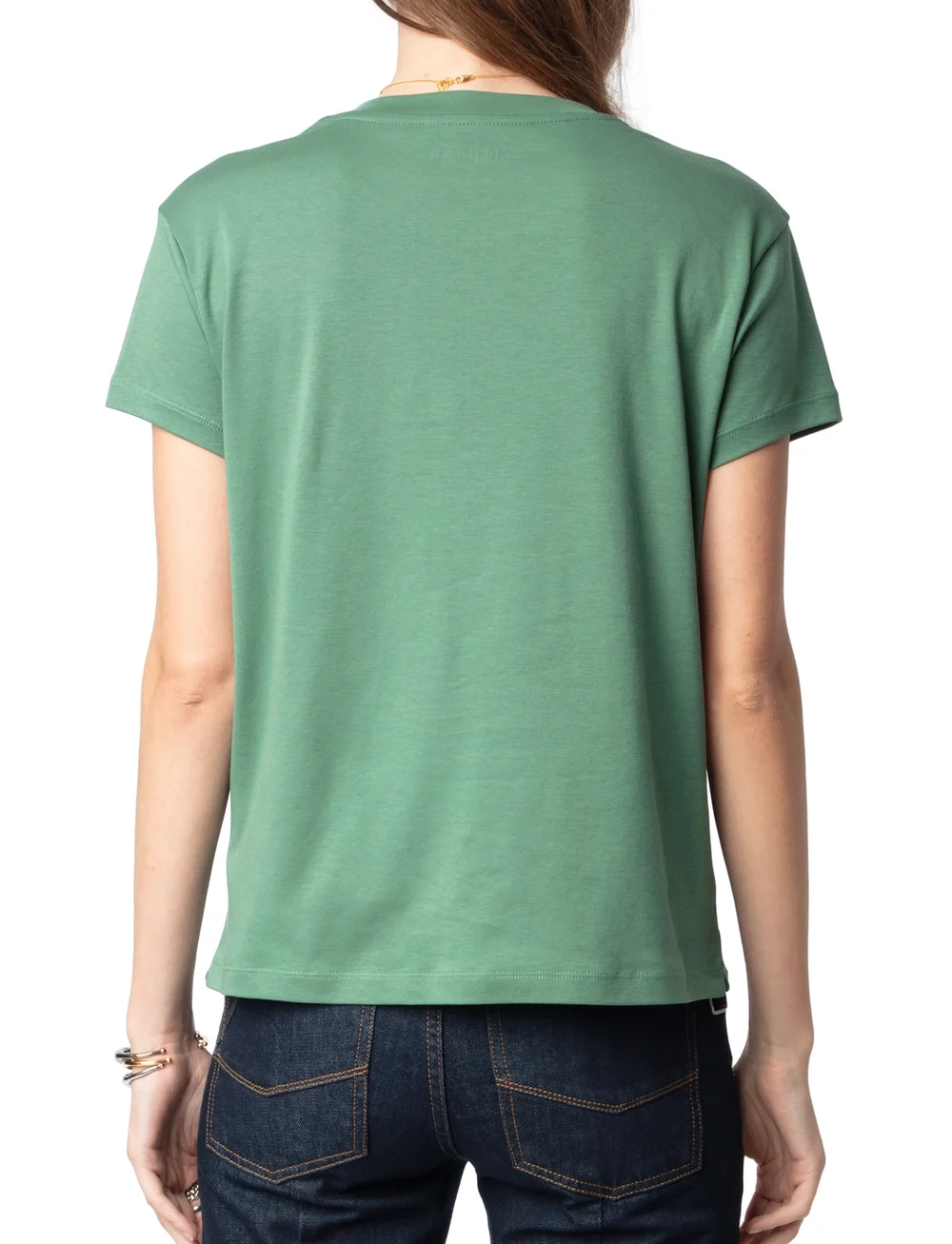 Zadig & Voltaire - WALK ICO BLASON ECO - t-shirts - coriander - 4