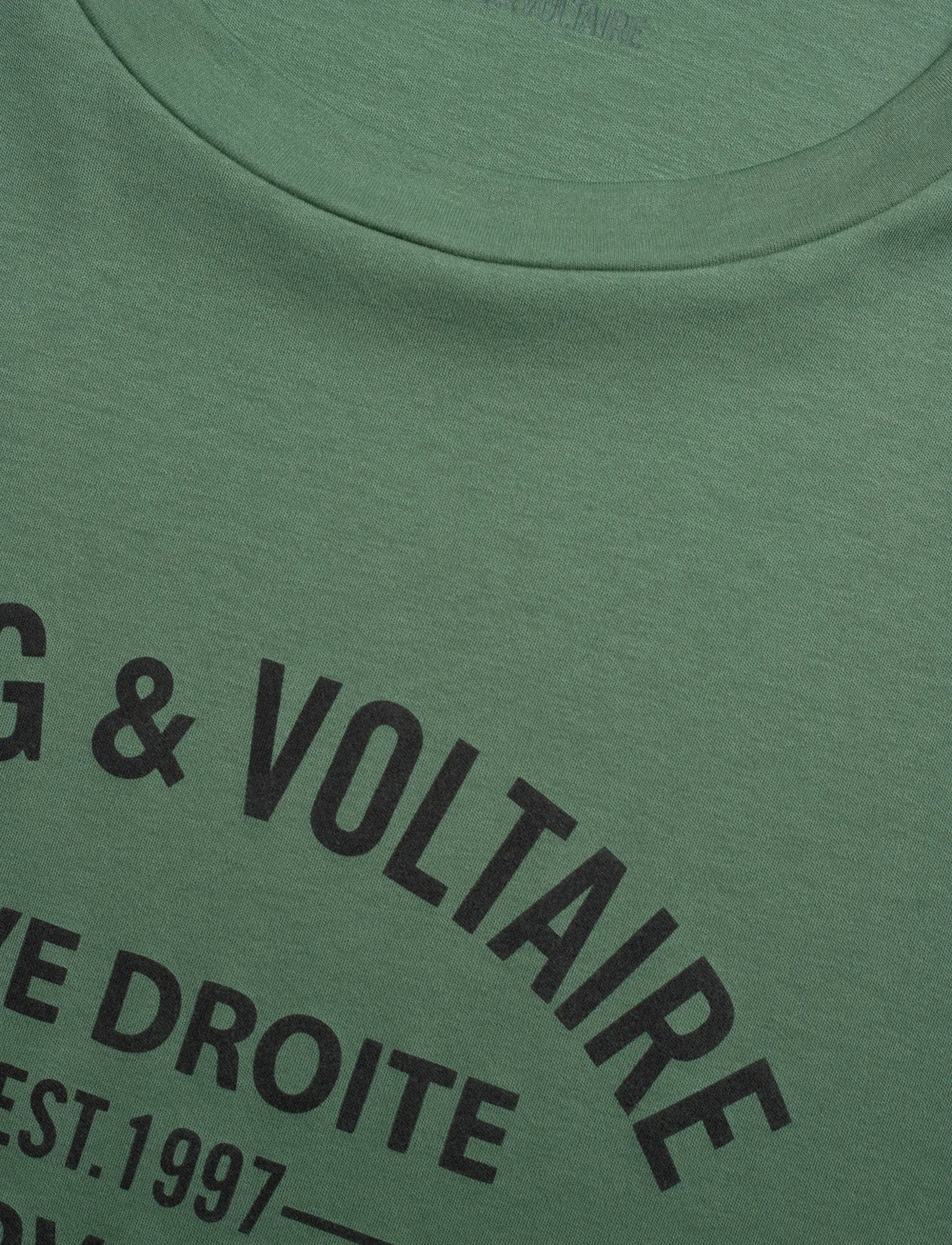Zadig & Voltaire - WALK ICO BLASON ECO - t-shirts - coriander - 5