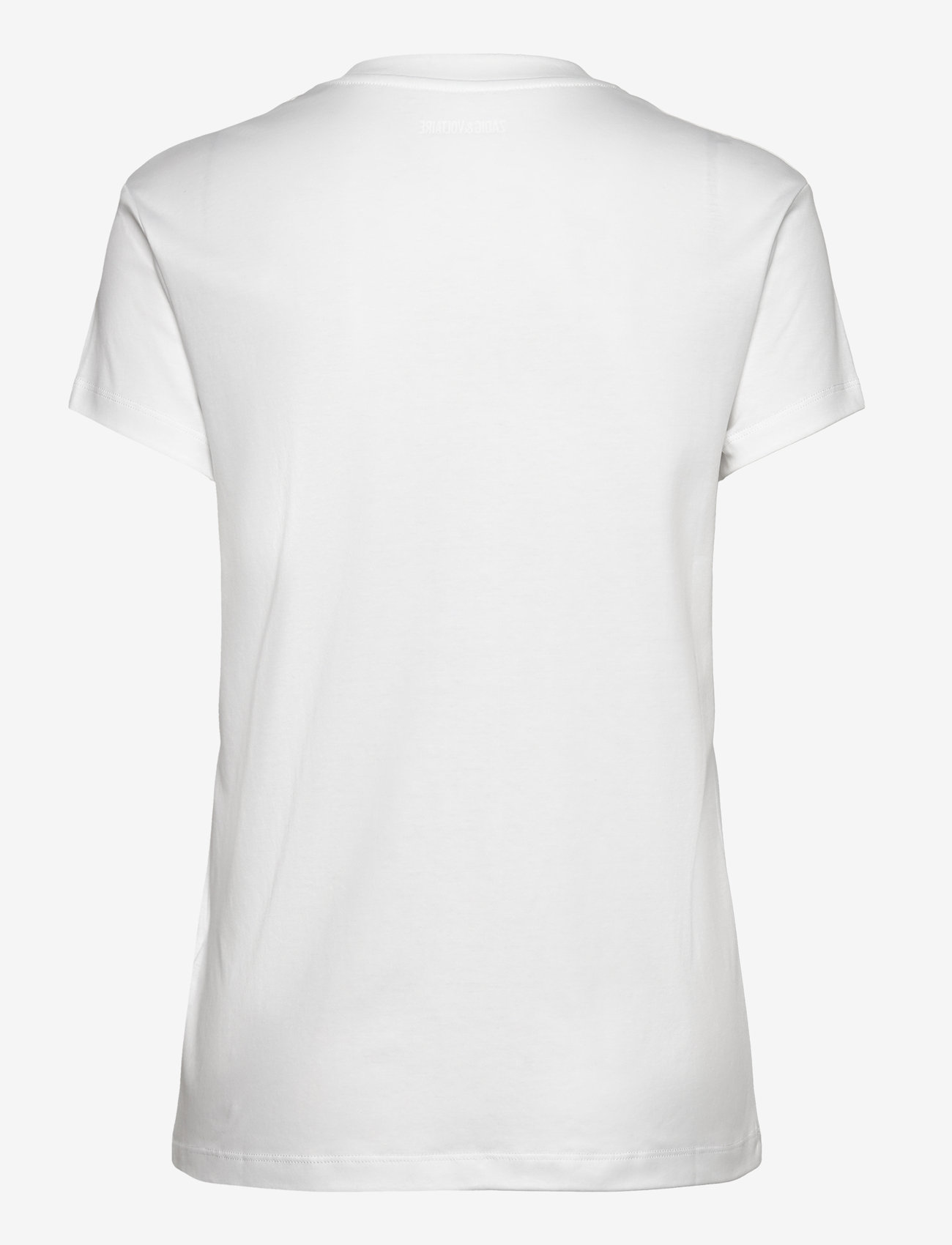 Zadig & Voltaire - WALK ICO BLASON ECO - t-shirts - white - 2