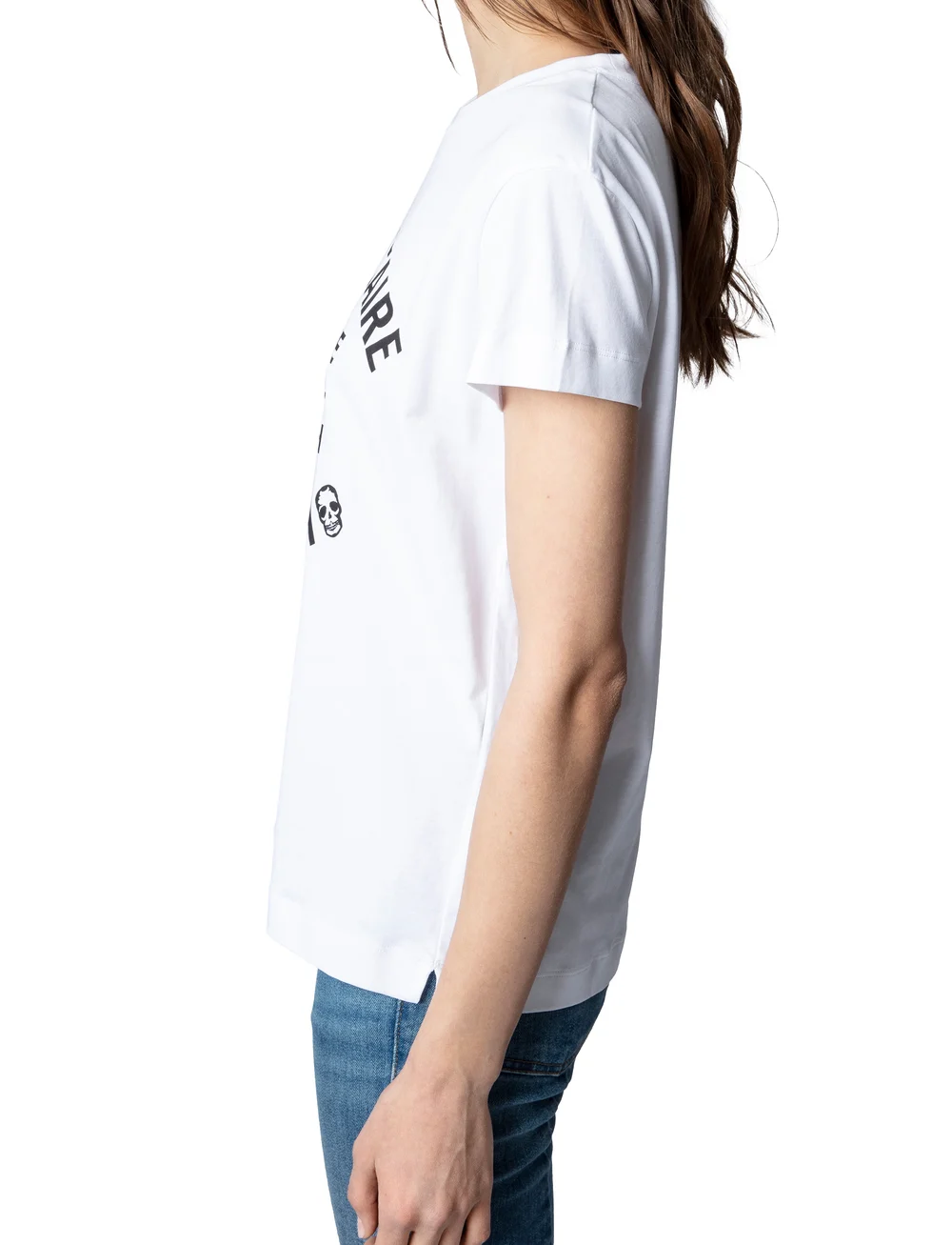 その他 Walk Ico Blason Eco T-Shirt - Zadig & Voltaire - Cotton - Wh Zadig & Voltaire Walk Ico Blason Eco (ZVJWTS02769) - T