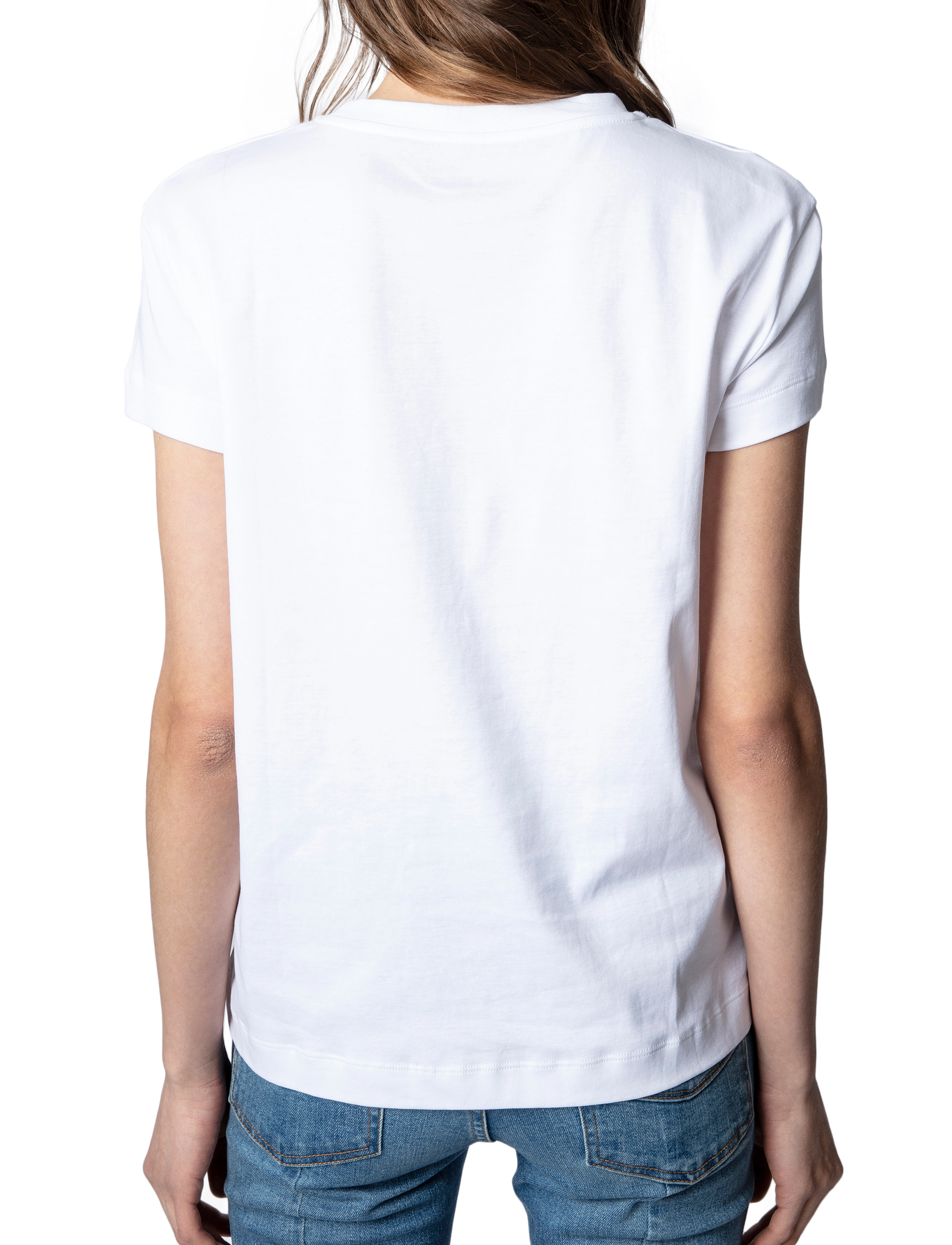 Zadig & Voltaire - WALK ICO BLASON ECO - white - 4