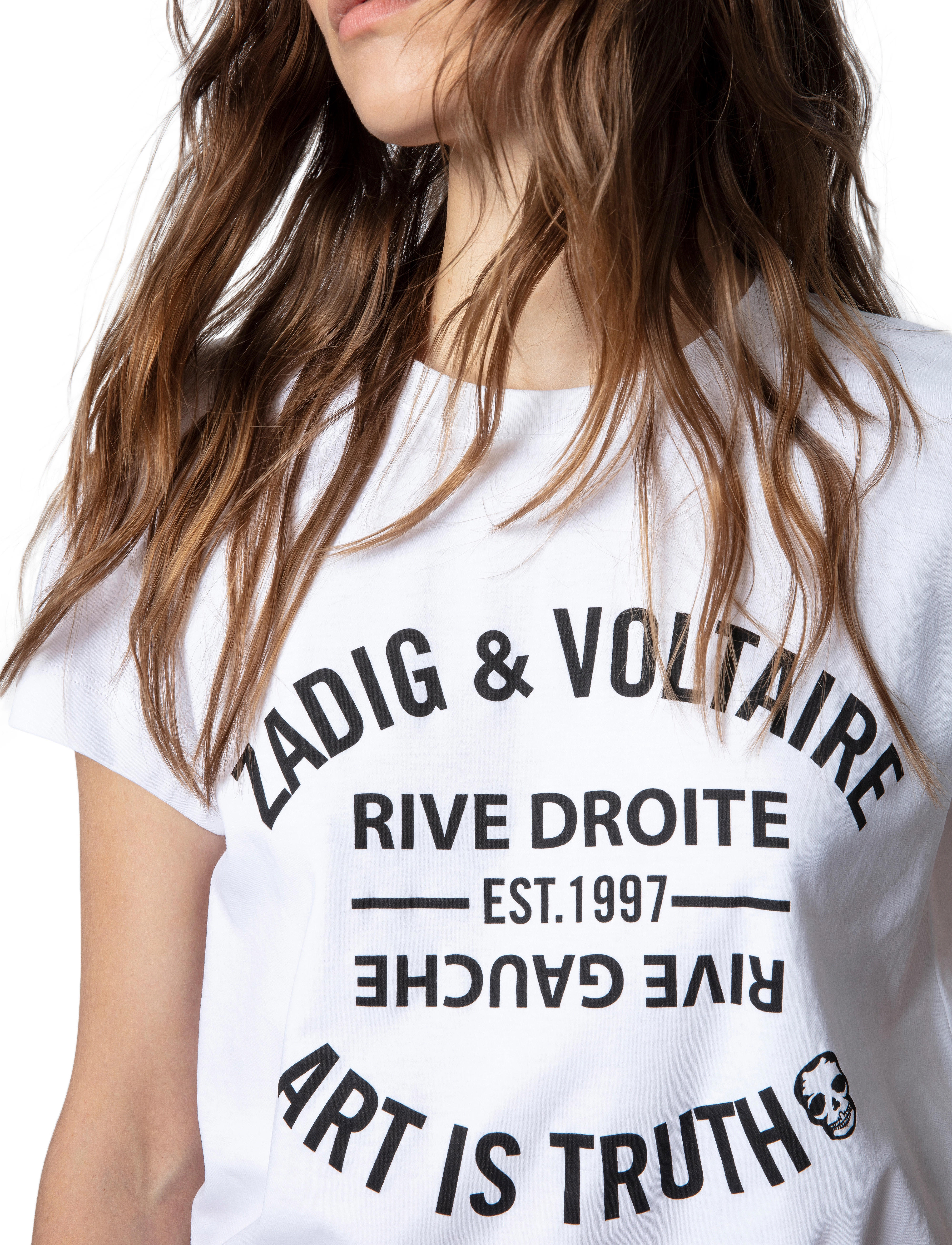 Zadig & Voltaire - WALK ICO BLASON ECO - white - 5