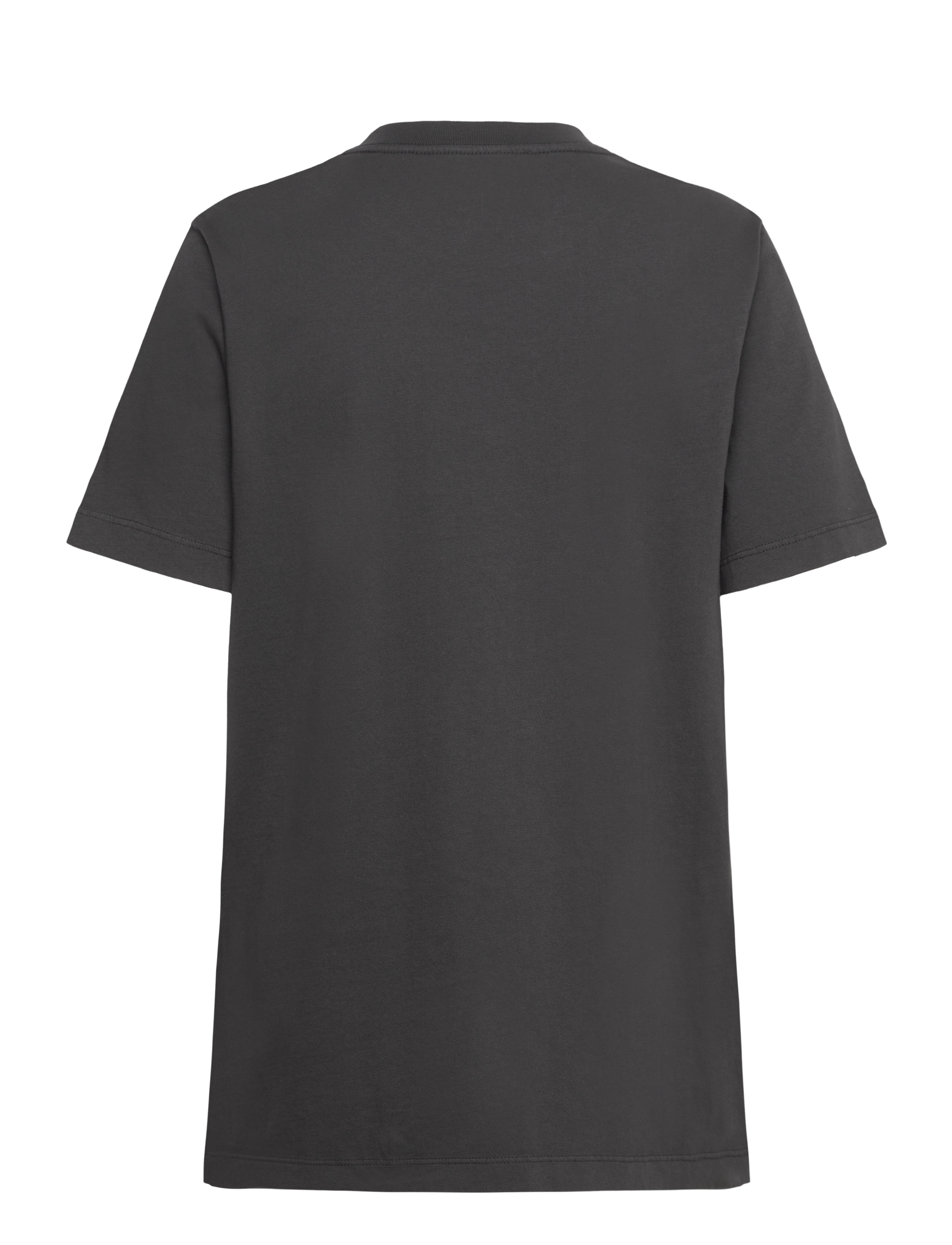 Zadig & Voltaire - EDWIN HC ROCK AND ROLL STRASS - t-shirts - carbone - 2