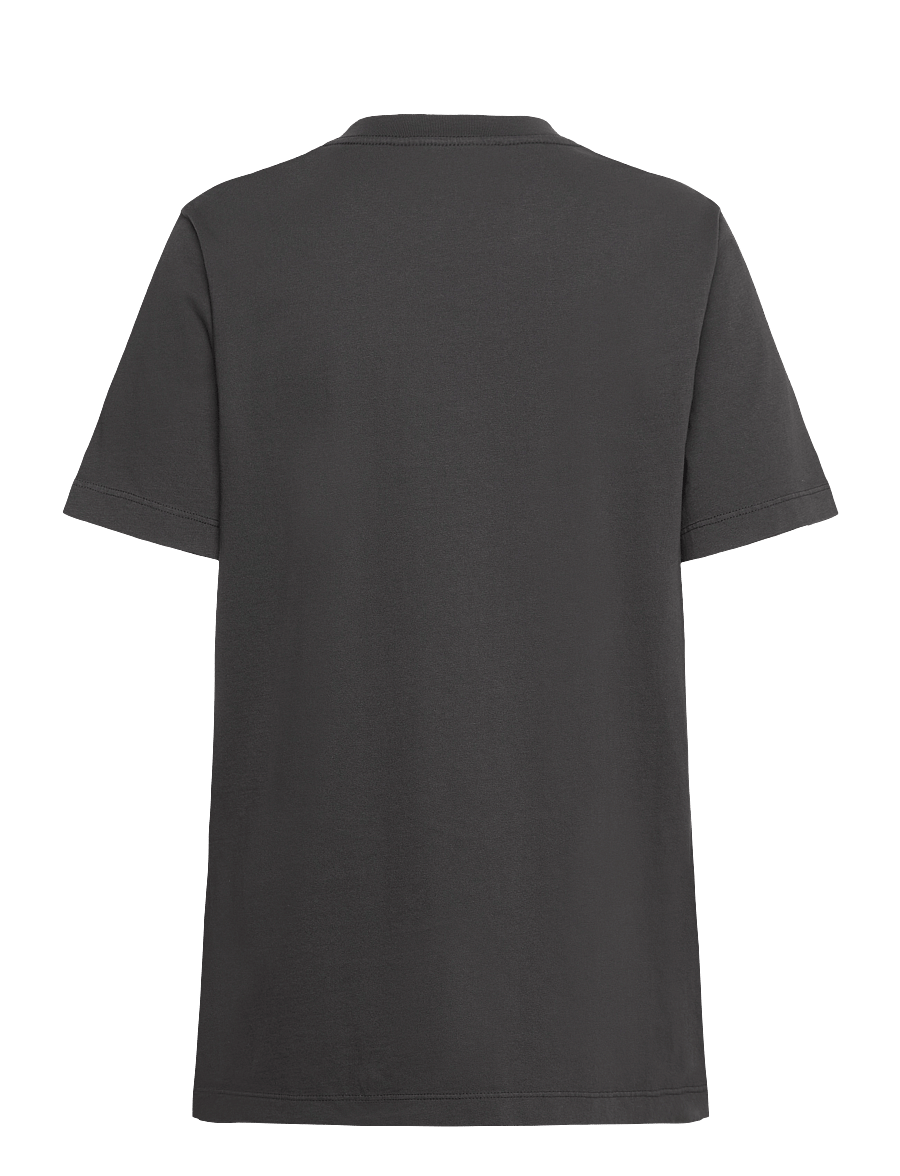 Zadig & Voltaire - EDWIN HC ROCK AND ROLL STRASS - t-shirts - carbone - 2