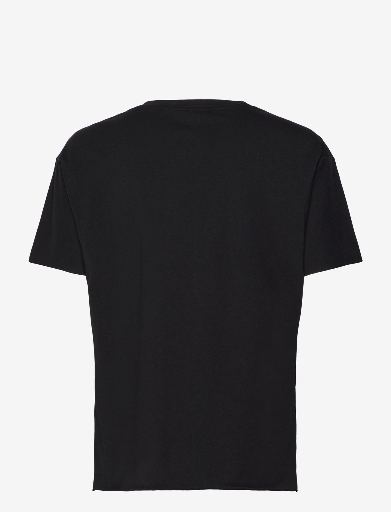 Zadig & Voltaire - TOMMER HC FALLEN ANGEL STRASS - t-shirts - black - 2