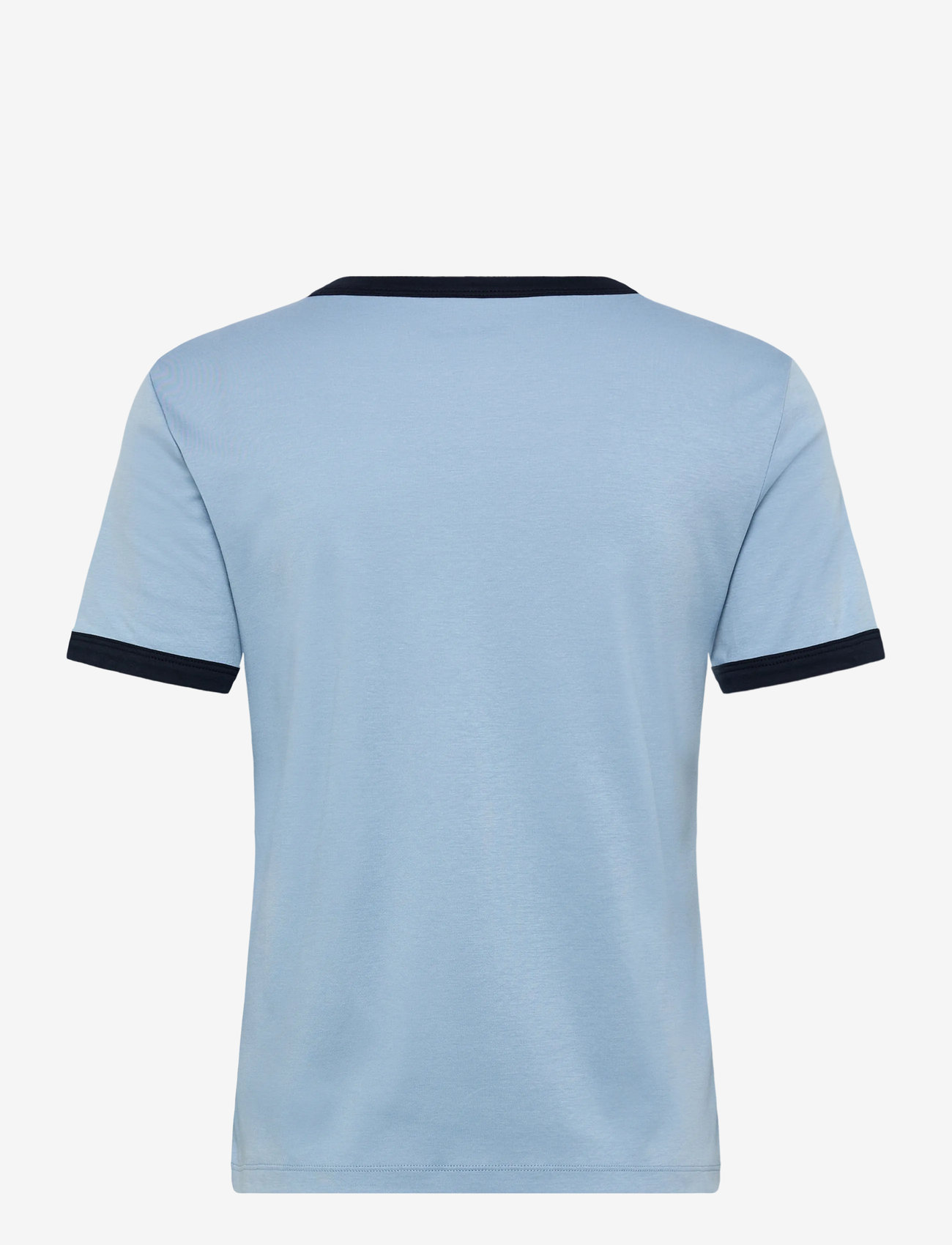 Zadig & Voltaire - WOOS ICO BLASON RDRG STRASS - t-shirts - cloud - 1