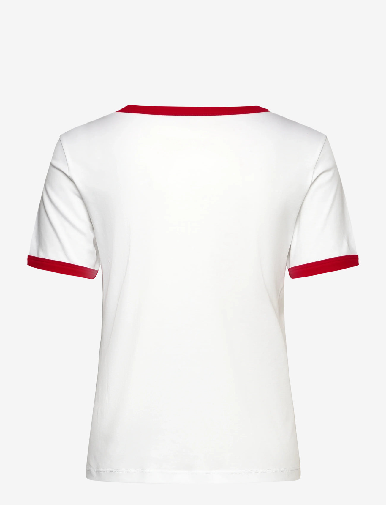 Zadig & Voltaire - WOOS ICO BLASON RDRG STRASS - t-shirts - white - 1