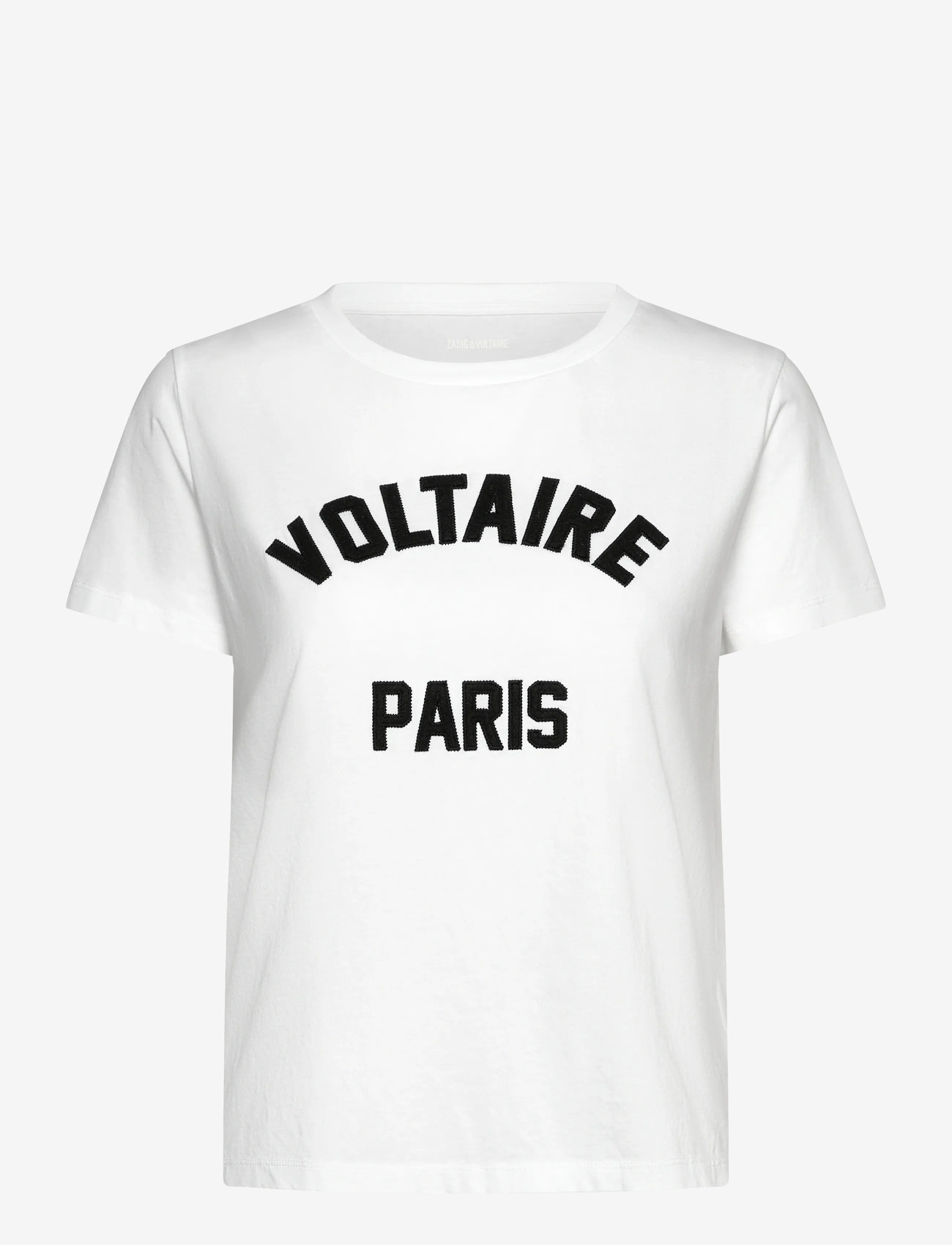 Zadig & Voltaire - ALYS HC VOLTAIRE PARIS - t-särgid - white - 0