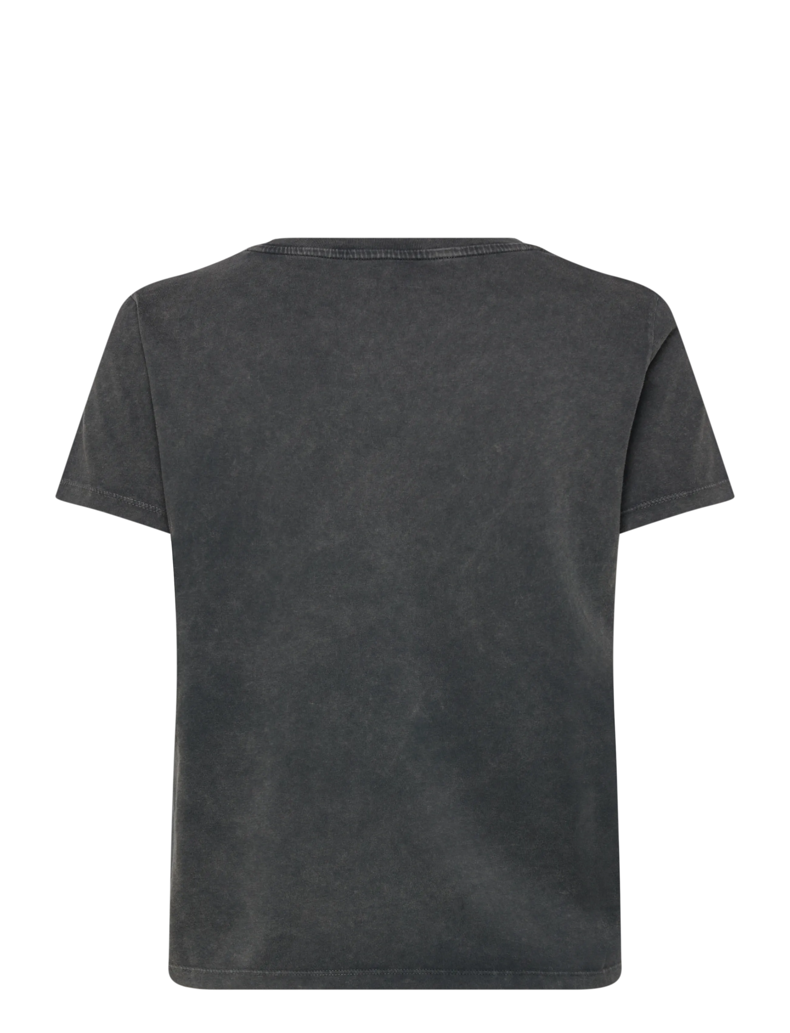 Zadig & Voltaire - ALYS HC MOTOCROSS STRASS - t-shirts - black - 2