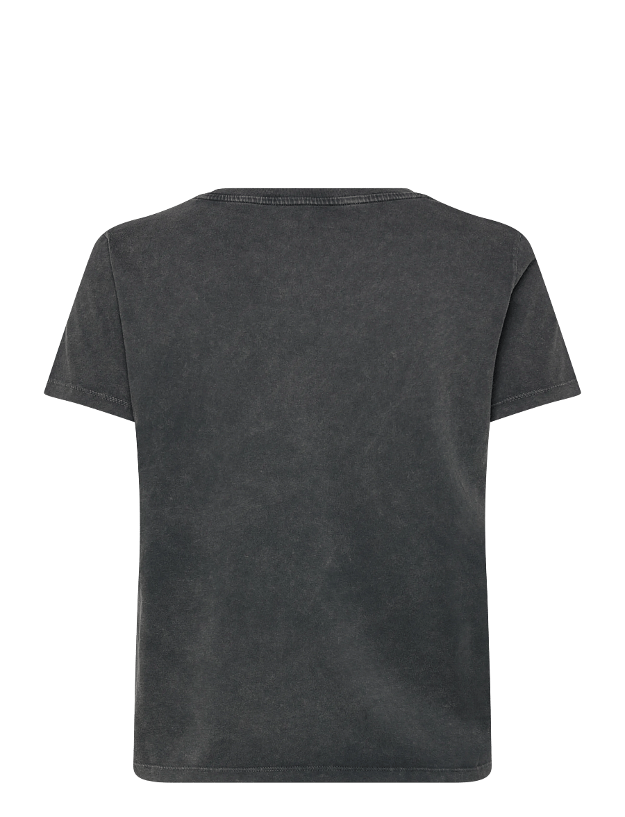 Zadig & Voltaire - ALYS HC MOTOCROSS STRASS - t-shirts - black - 2