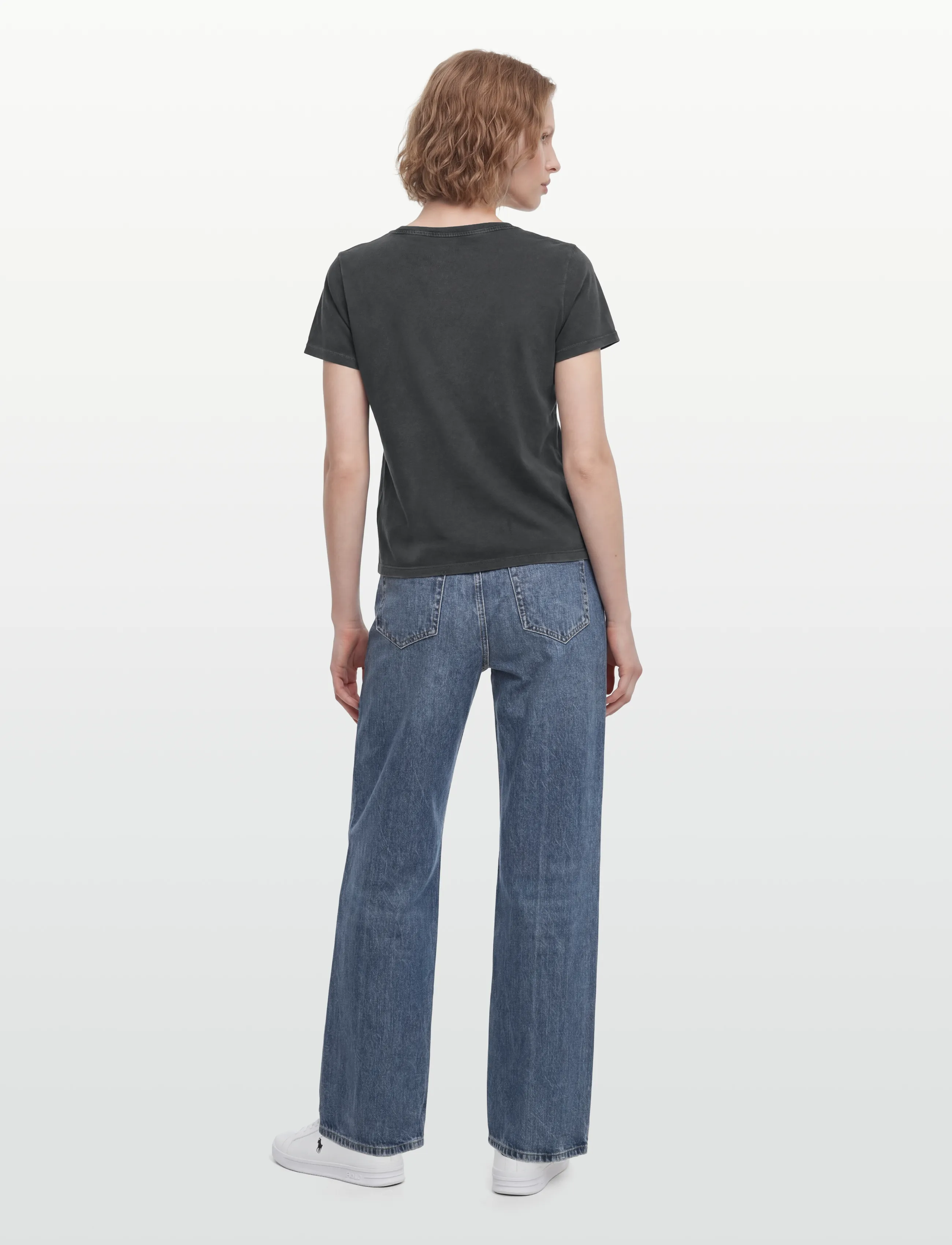 Zadig & Voltaire - ALYS HC MOTOCROSS STRASS - t-shirts - black - 4