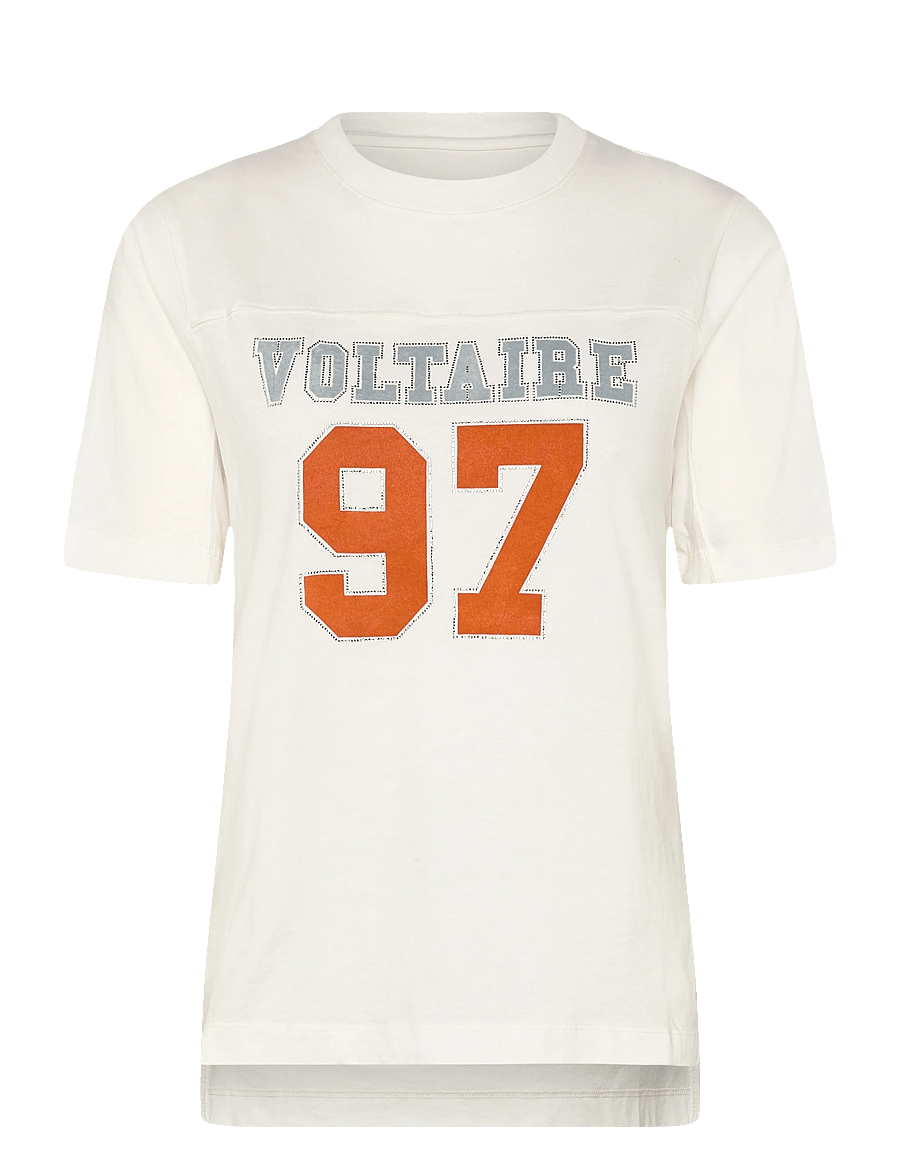 Zadig & Voltaire - BOO HC VOLTAIRE 97 STRASS - t-särgid ja alussärgid - judo - 1