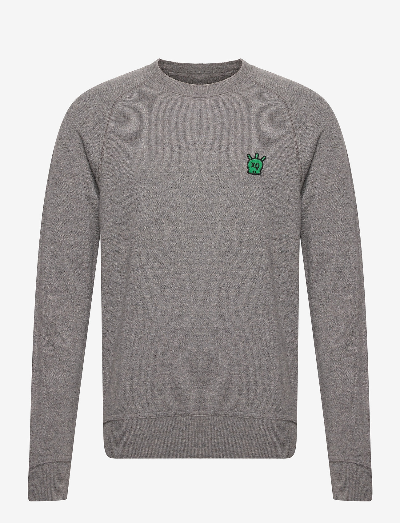 Zadig & Voltaire - THOMAS MW SMOO SKULL XO - grey - 0