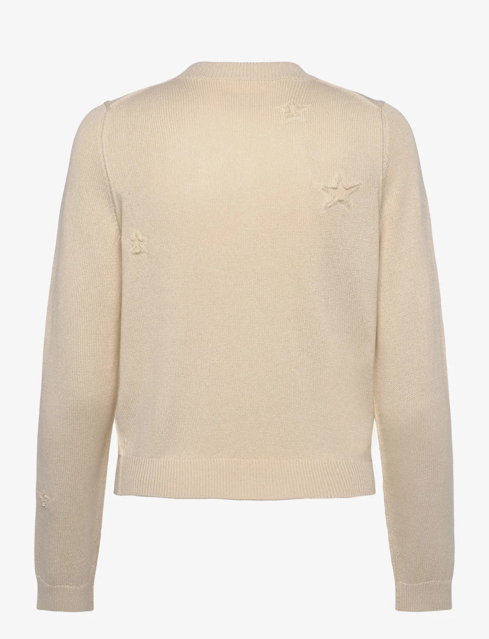 Zadig & Voltaire - ALPHA SECO STARS USED - blouses - ecru - 1
