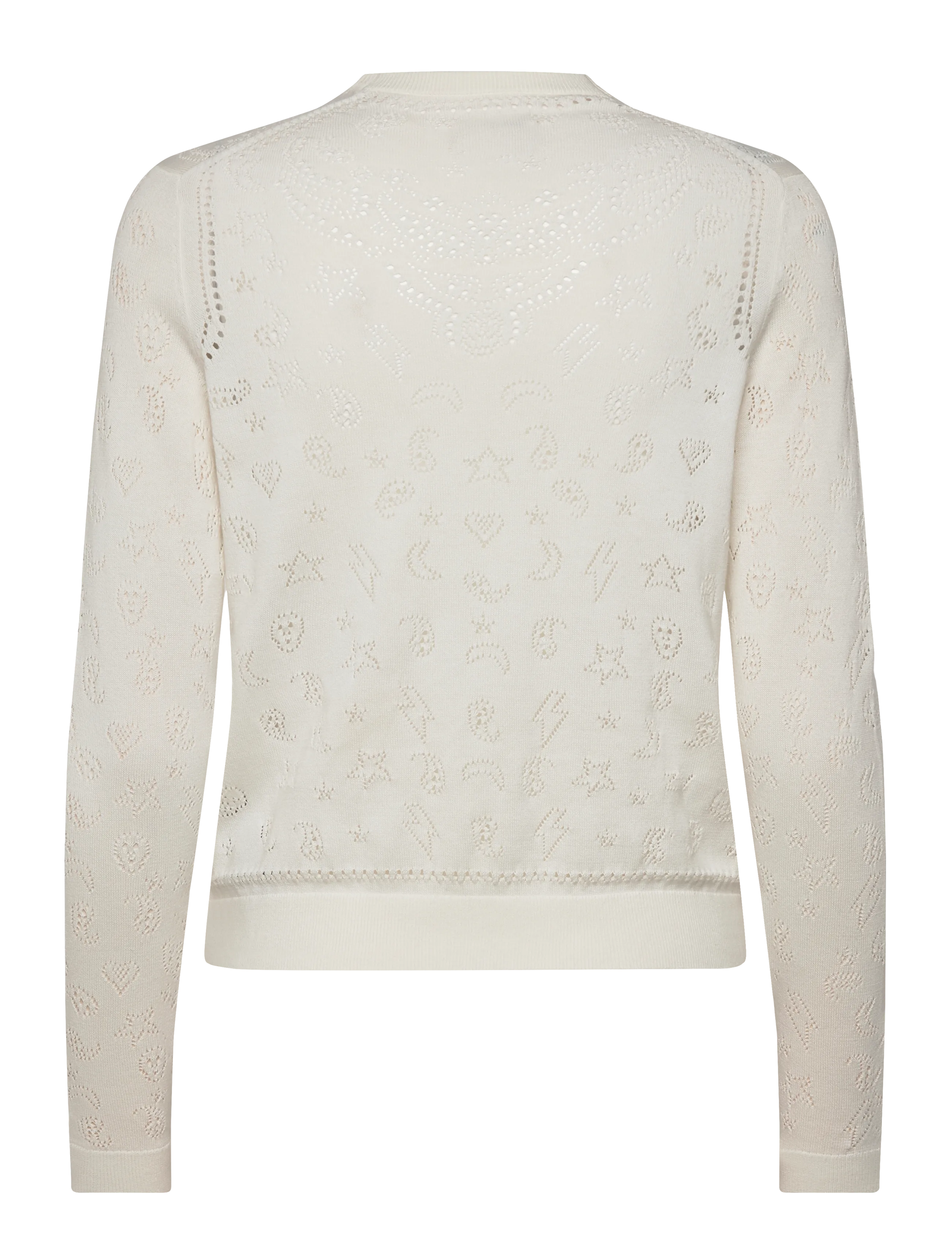 Zadig & Voltaire - MANALA CO BANDANA - eggshell - 1