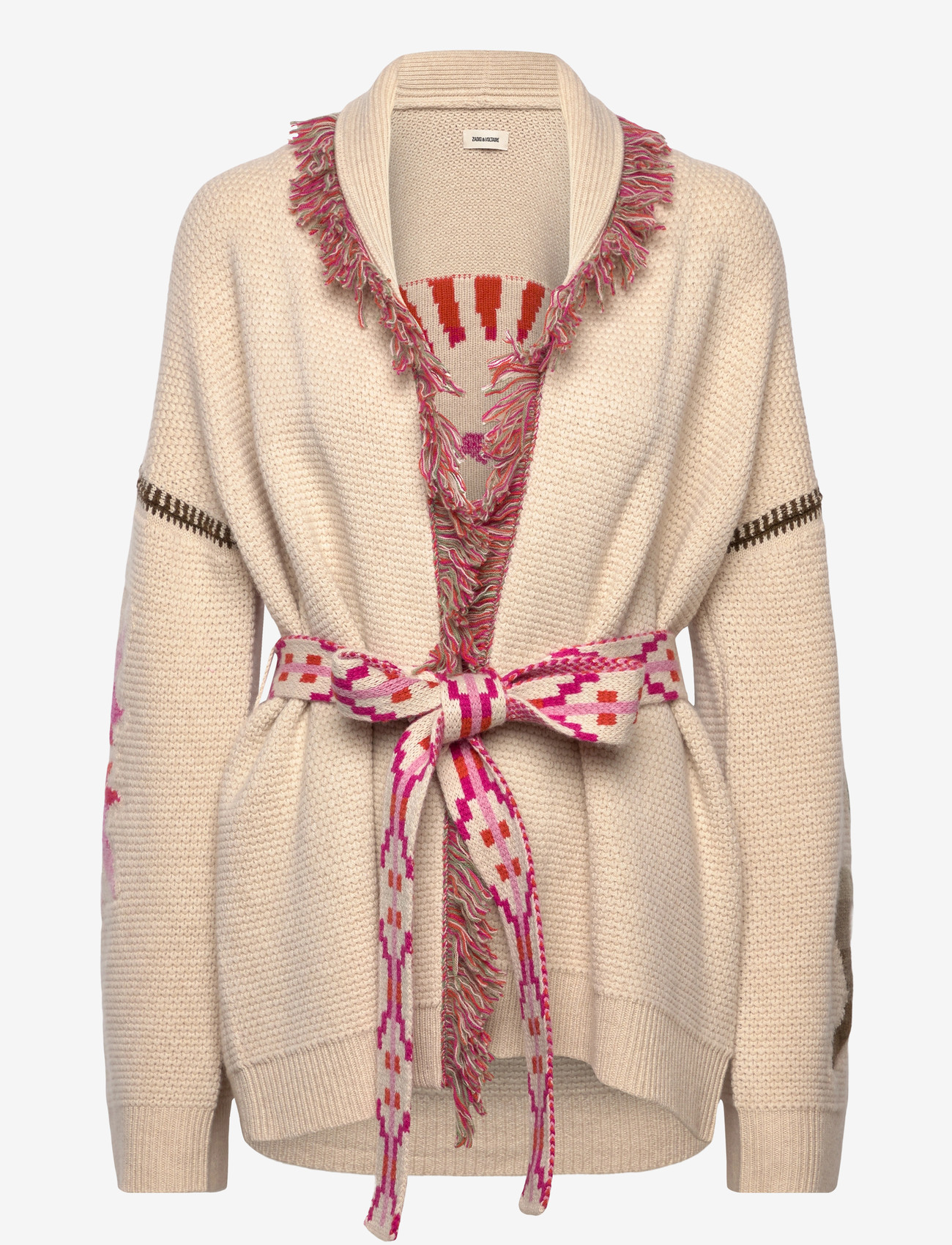 Zadig & Voltaire - ALPA LC SUNSET - kaschmir - cream - 0