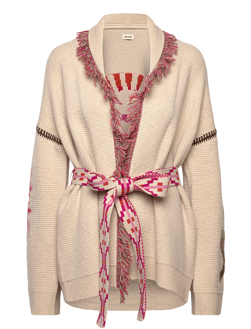 Zadig & Voltaire - ALPA LC SUNSET - kaschmir - cream - 0