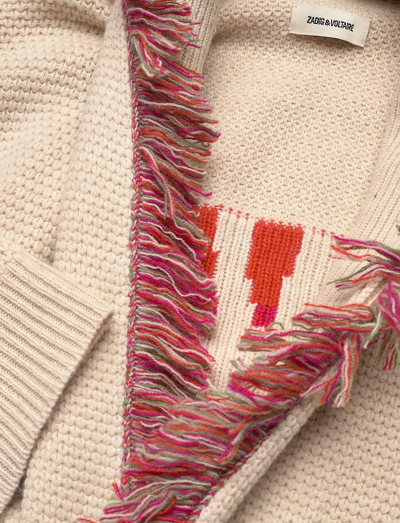 Zadig & Voltaire - ALPA LC SUNSET - kaschmir - cream - 2