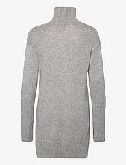 Zadig & Voltaire - ALMIRA WS LUREX - knitted dresses - gris chine clair - 1