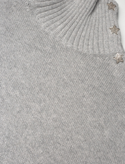 Zadig & Voltaire - ALMIRA WS LUREX - knitted dresses - gris chine clair - 8