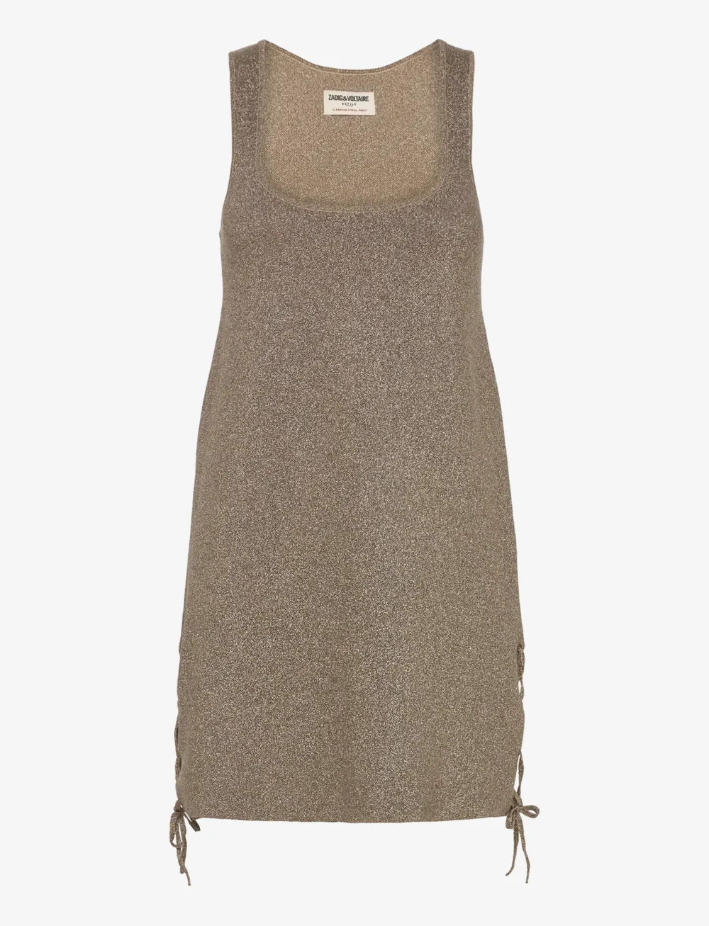 Zadig & Voltaire - DABY VI - robes de fête - gold - 0