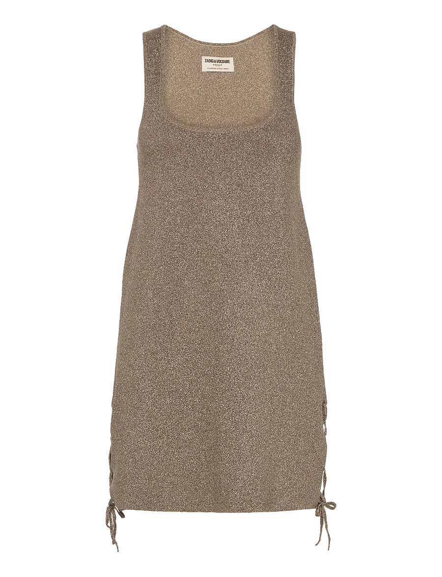 Zadig & Voltaire - DABY VI - proginės suknelės - gold - 0
