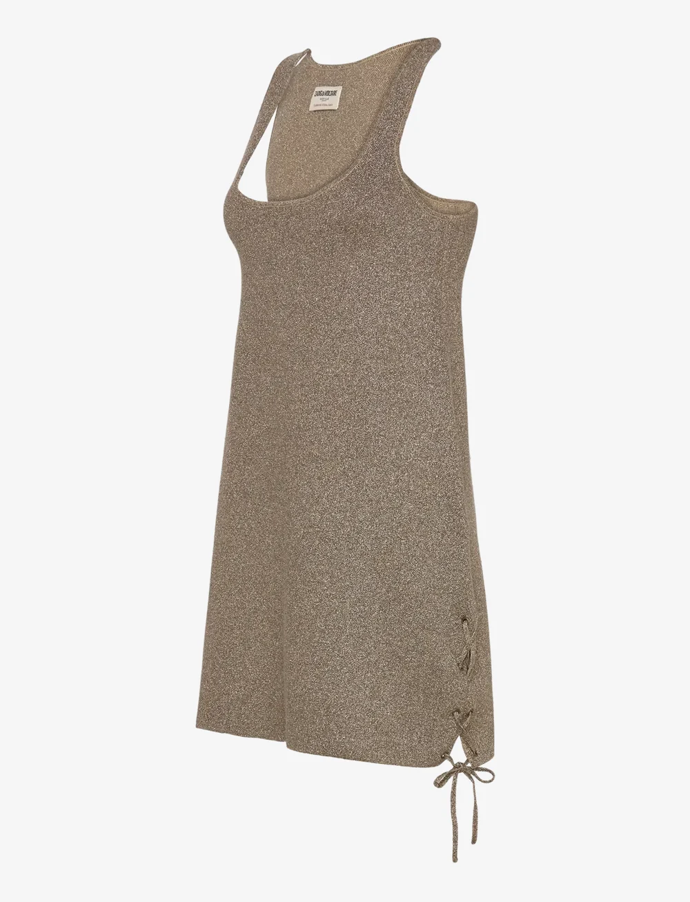 Zadig & Voltaire - DABY VI - robes de fête - gold - 2