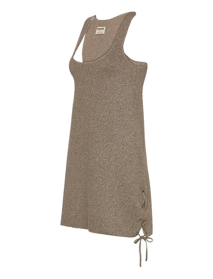 Zadig & Voltaire - DABY VI - proginės suknelės - gold - 2