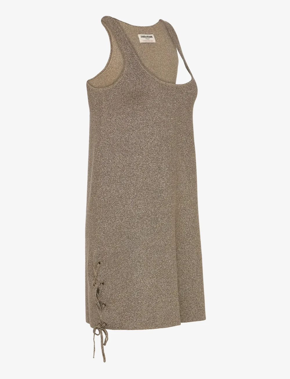 Zadig & Voltaire - DABY VI - robes de fête - gold - 3