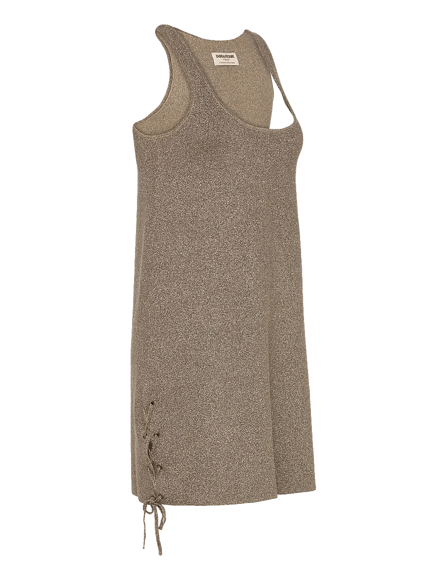 Zadig & Voltaire - DABY VI - proginės suknelės - gold - 3