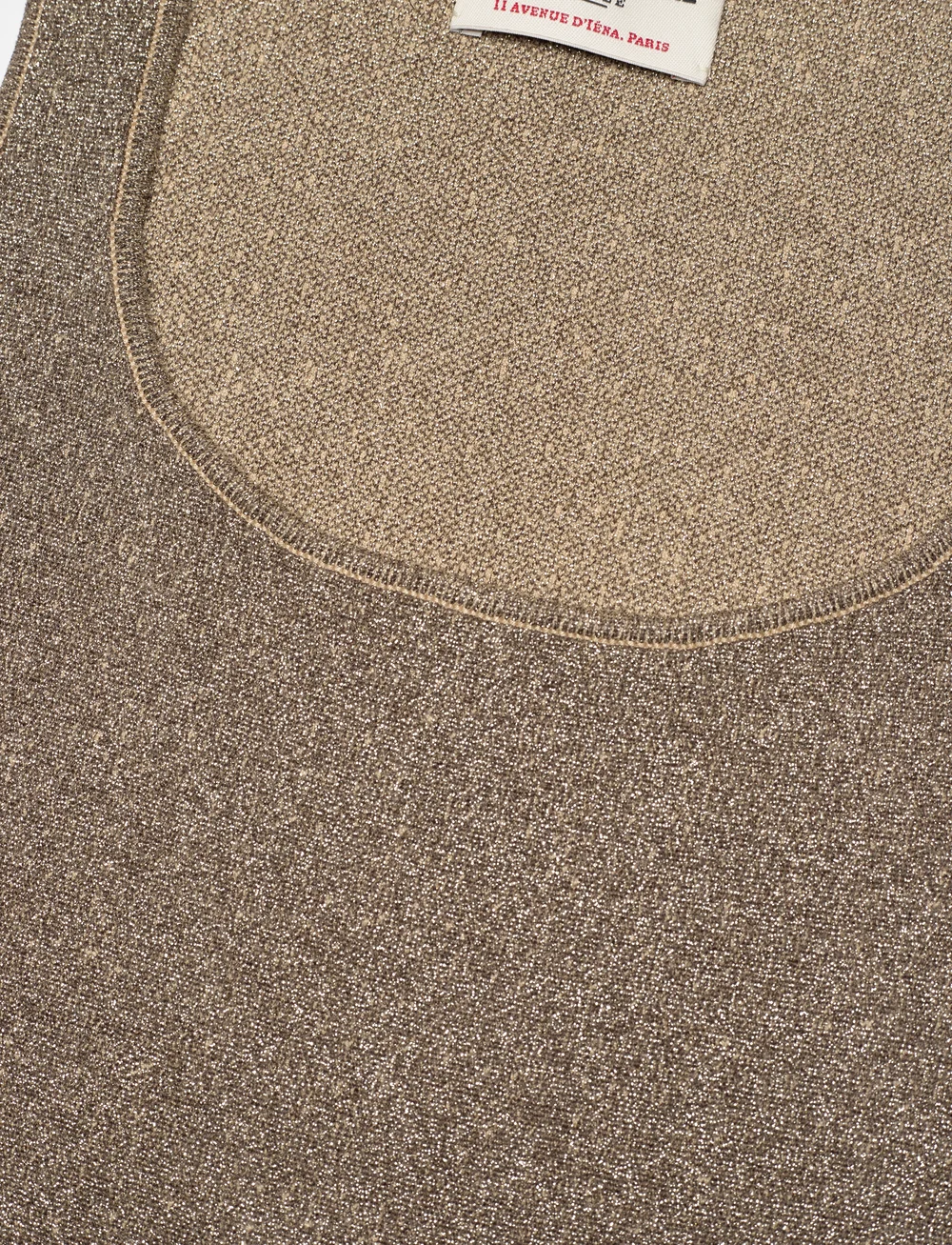 Zadig & Voltaire - DABY VI - robes de fête - gold - 4