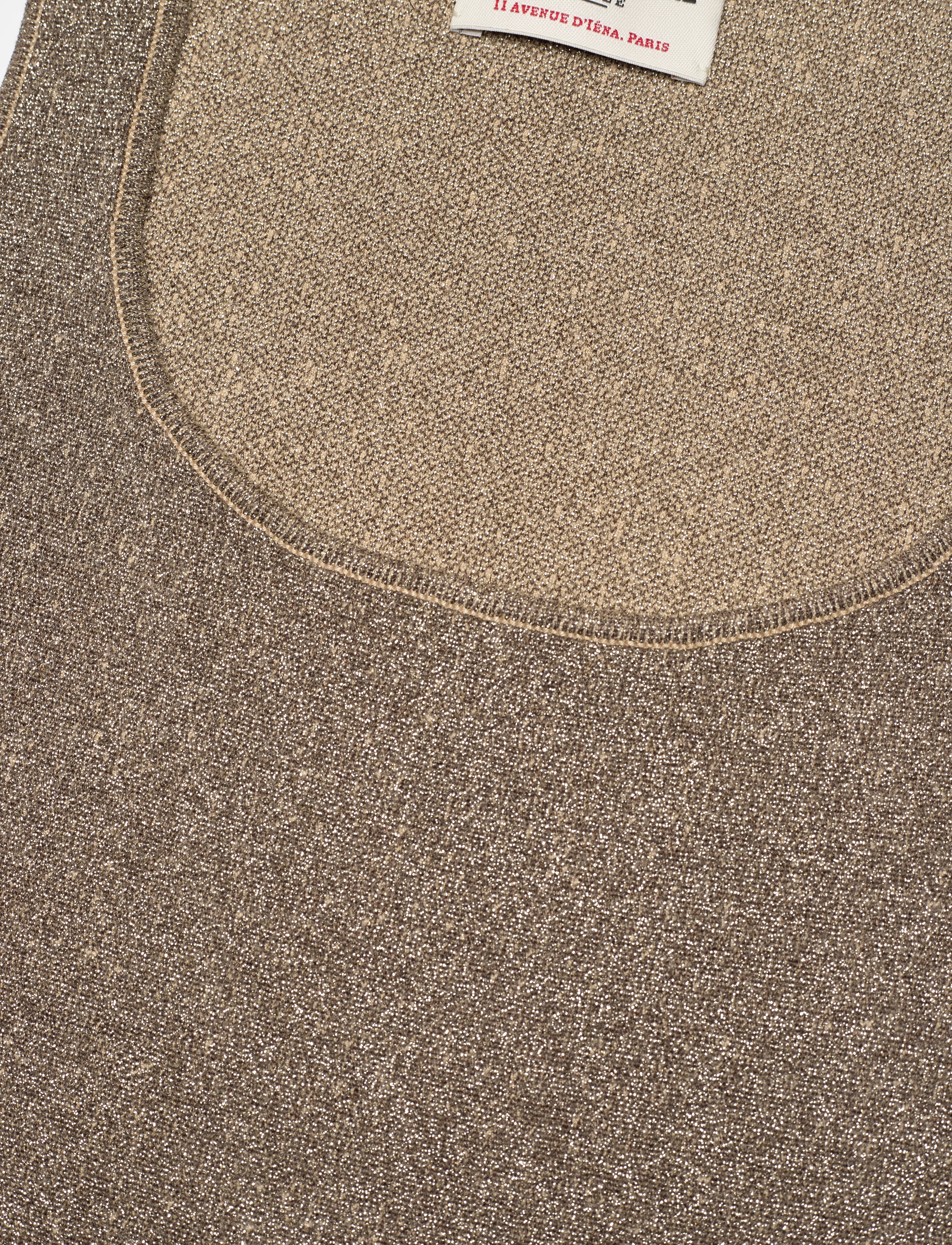 Zadig & Voltaire - DABY VI - partykleider - gold - 4