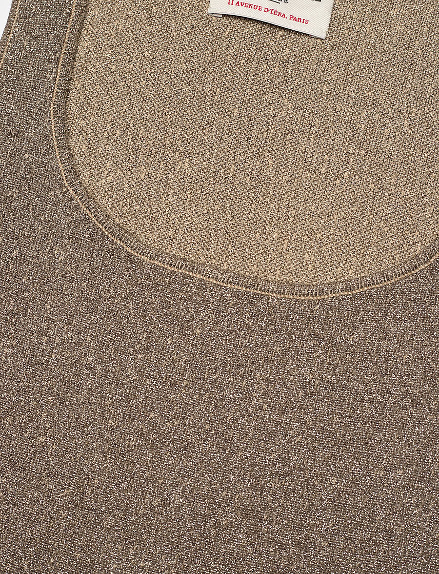 Zadig & Voltaire - DABY VI - proginės suknelės - gold - 4