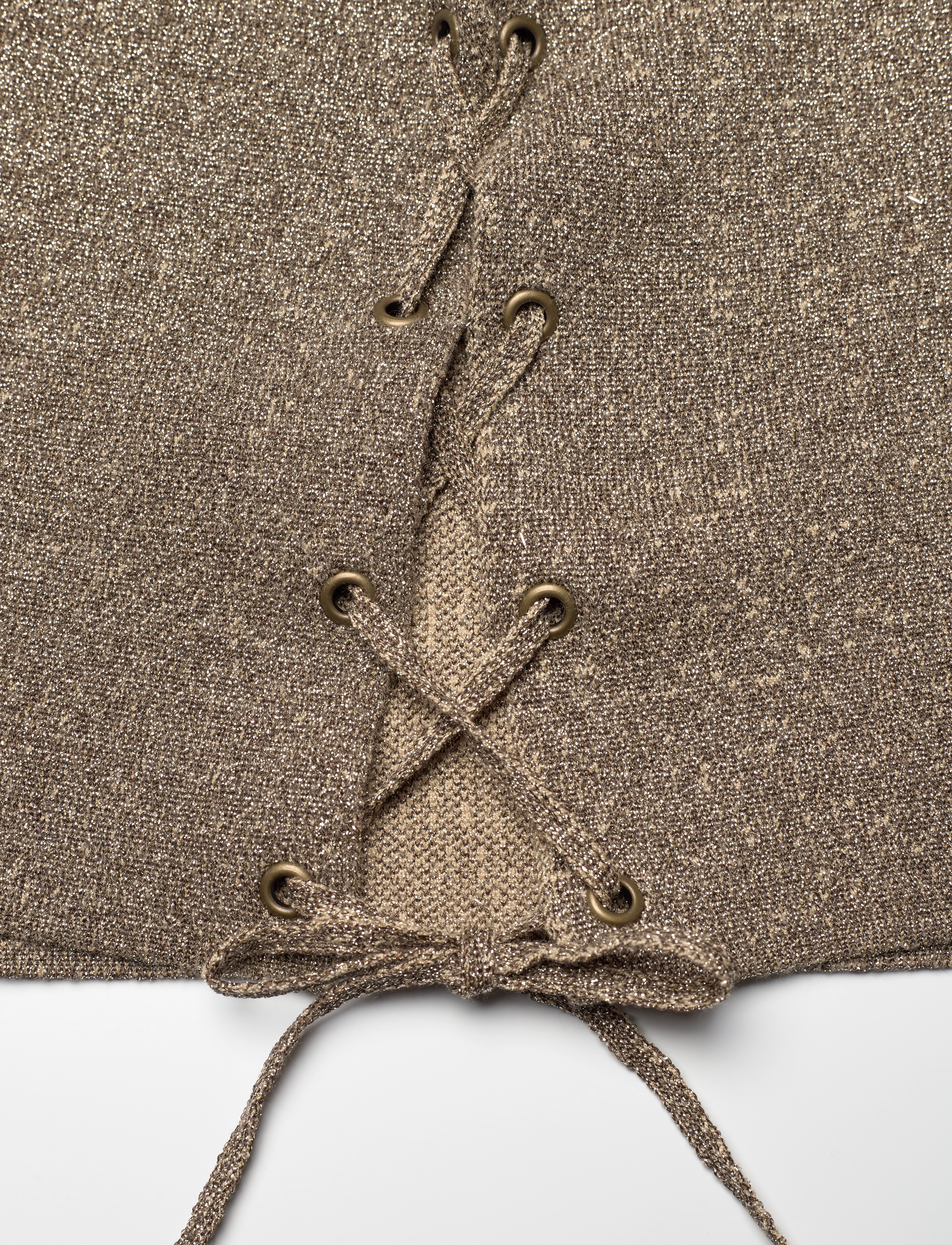 Zadig & Voltaire - DABY VI - partykleider - gold - 5