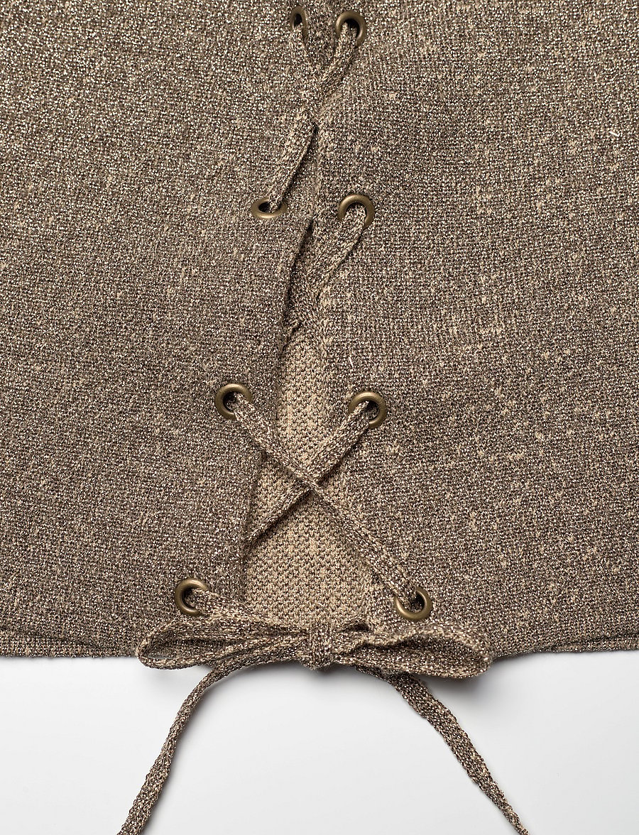 Zadig & Voltaire - DABY VI - proginės suknelės - gold - 5